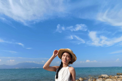 在杨梅坑，用OPPO Find X9邂逅蓝天大海的纯粹浪漫